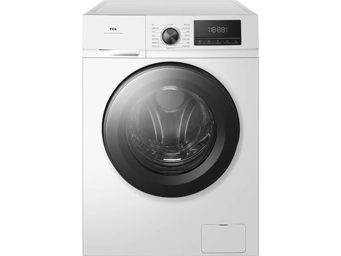 Máquina de Lavar Roupa TCL FF1124WA0ES (11 kg - 1400 RPM - Branco)