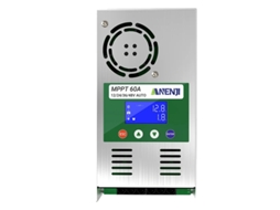 Controlador De Carga Solar, Capacidade De 60a, Display Lcd, Anj 48v 60a Oem