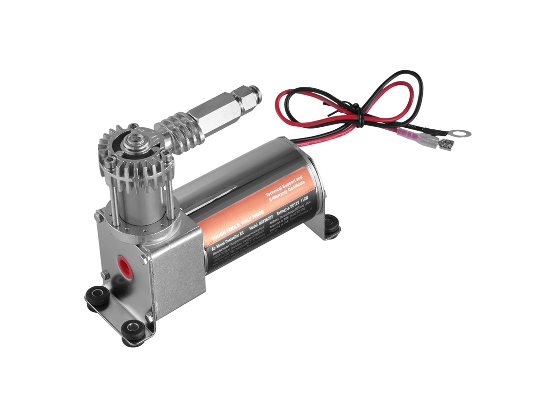 Kit de Controlador Amortecedor Ar Sistema Compressor Bordo 12 V 100 Psi Suspensão Pneumática com Via Única para Caminhões, Furgonetas