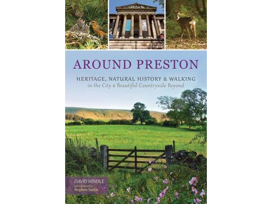 Livro Around Preston de David Hindle (Inglês)