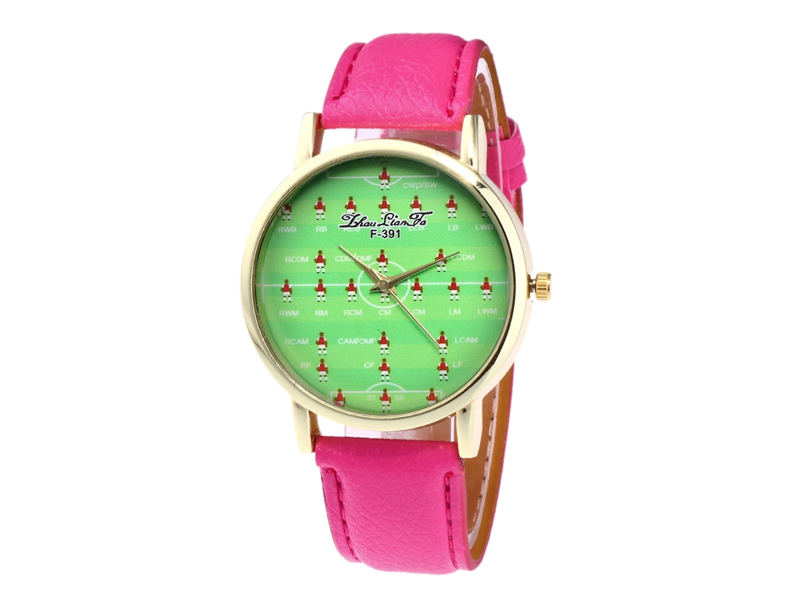Relógio de Pareja Estilo Coreano Retro de Couro com Pulseira de Quartzo Leve para Estudantes