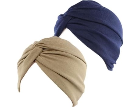 Peças De Touca Turbante Quimioterapia Feminina Frontal Cruzada De Algodão Stretch Touca Noturna Chapéus Faixa Foulard Quimioterapia Moda Muçulmanas