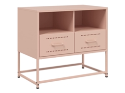 Tv Cabinet, Tv Cabinets Vidaxl Cor-de-rosa Aço (n/a)