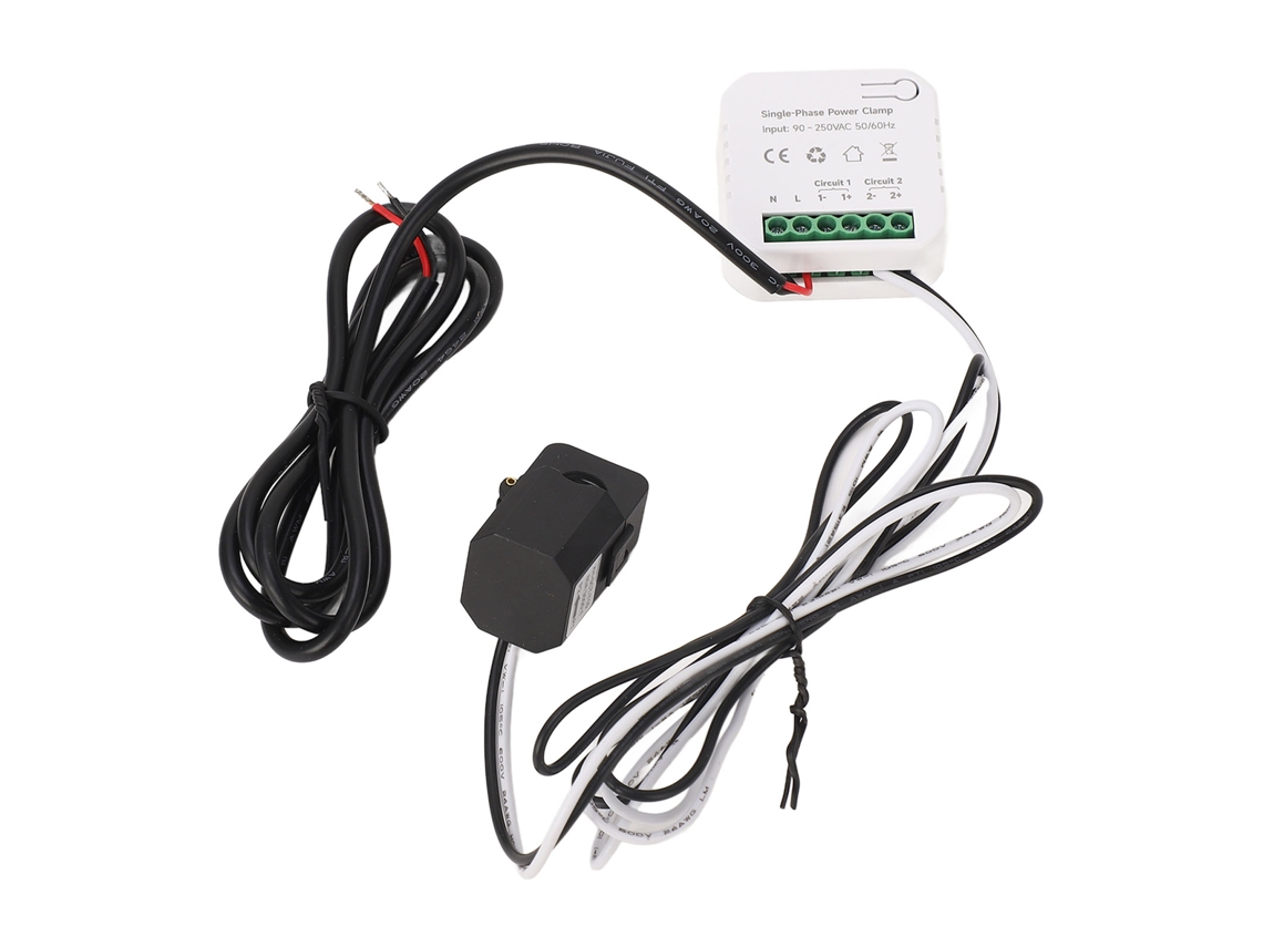 Monitor De Energia Inteligente Laxiscreed Com Zigbee E Capture De Corrente De 80a