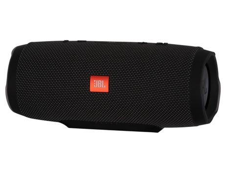 Coluna Bluetooth JBL Charge Essential (Preto - 20 W - Autonomia: até 20 h) — .