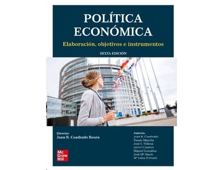 Livro Política Económica.Elaboracion, Objetivos E Instrumentos de Juan Cuadrado Roura (Espanhol)