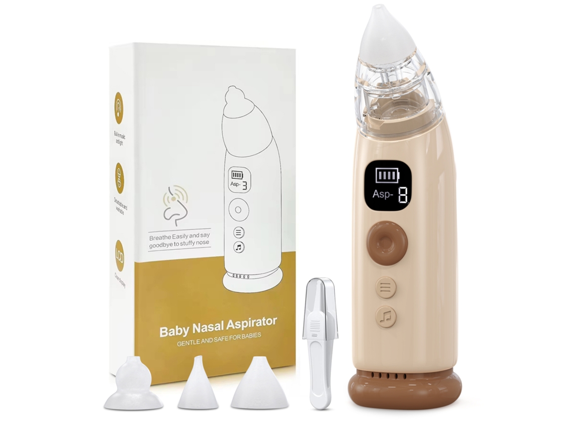 Absorbente De Nariz Elétrico Para Bebê Miley