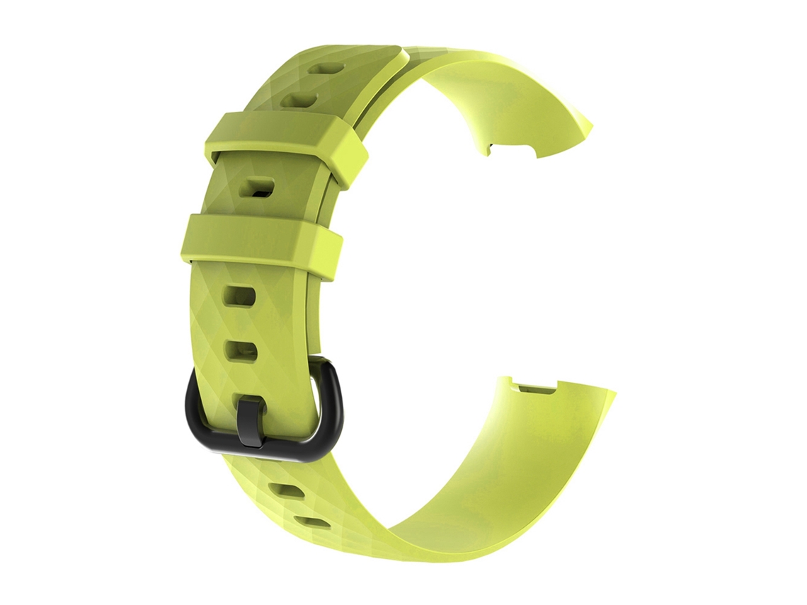 Pulseira De Luxo Fitbit Charge 3 Cor Azul Meia Noite