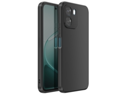 Capa Para Oppo A6 Em Silicone Macio Antichoque Oleofóbico
