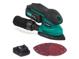Lixadora Triangular 20v C/ Bateria 4.0ah E Carregador Rápido Vonroc
