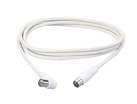 Cabo Cavo Antenna Tv POLY POOL Branco