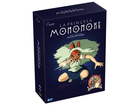DVD Mononoke-Hime 25 Aniversário / La Princesa Mononoke