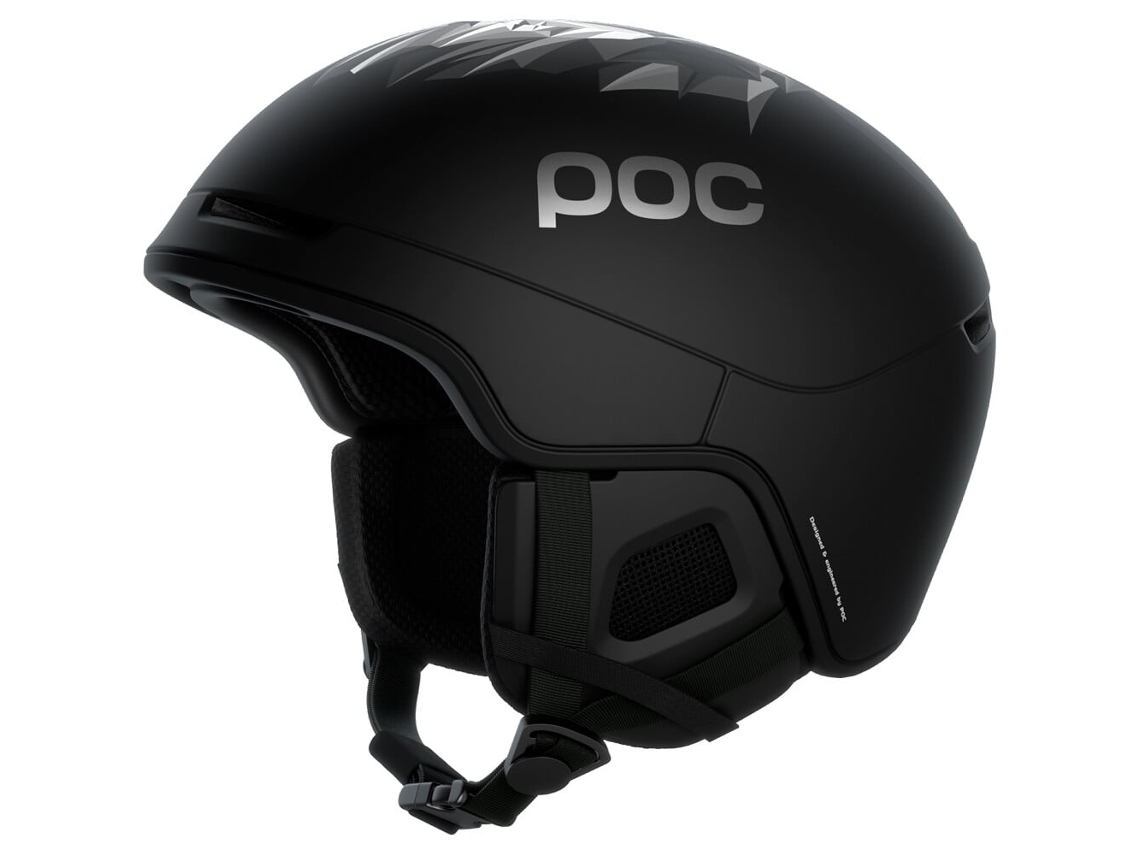 Cascos Esquí POC Obex Pure Odermatt Ed Uranium Black Matt