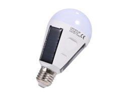 Lâmpada Solar Led Portátil À Prova Dágua 7w