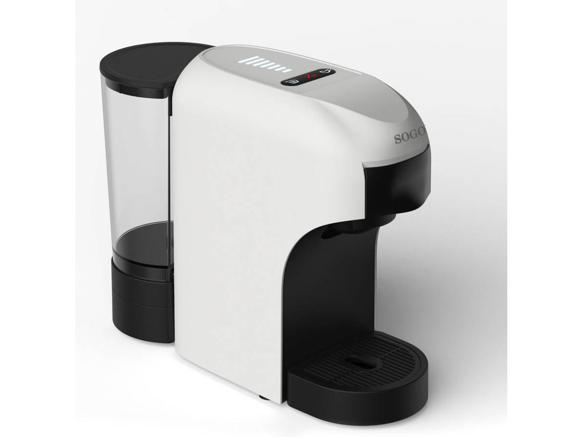 Máquina de Café SOGO CAF-SS-7655 4 em 1 (Branco)
