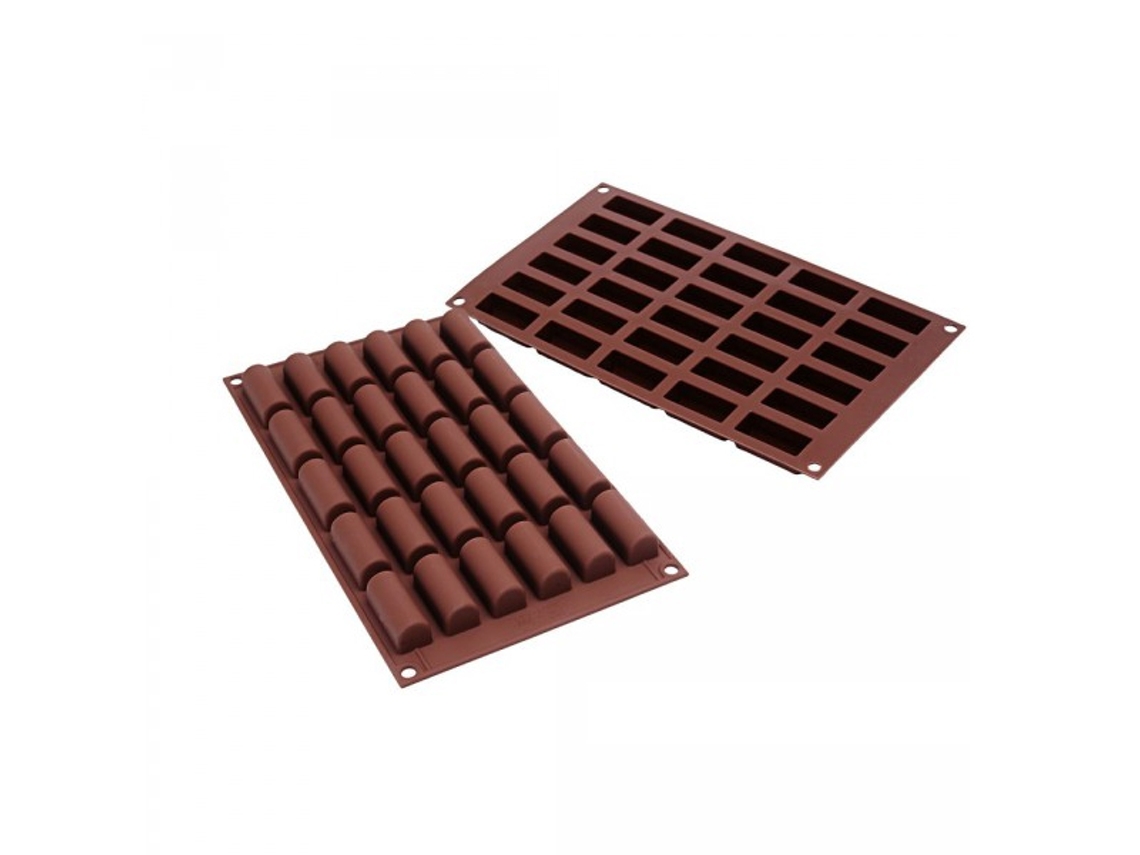 30 Mini Molde Para Toras De Silicone  - 26.129.77.0065