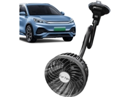 Ventilador De Carro Com Ventosa, Suporte Para Ventilador De Carro