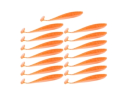 Isca Artificial T Tail 15pcs para Pesca Dourada