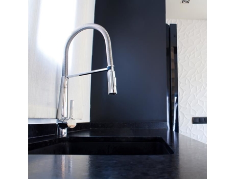 Misturador para Lavatório Duche Modelo Chef 4 Econature Coldopen Ref 99443 CLEVER
