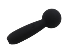 Vibrador Para Mulheres, Poderoso Vibrador De Bala Estimulador De Mamilo Com 10 Modos De Vibração, Preto