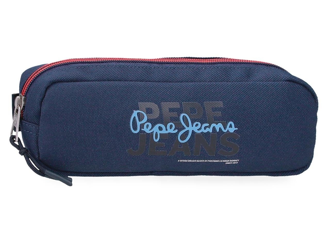 Estojo Escolar Seldon Poliéster Marinho Pepe Jeans