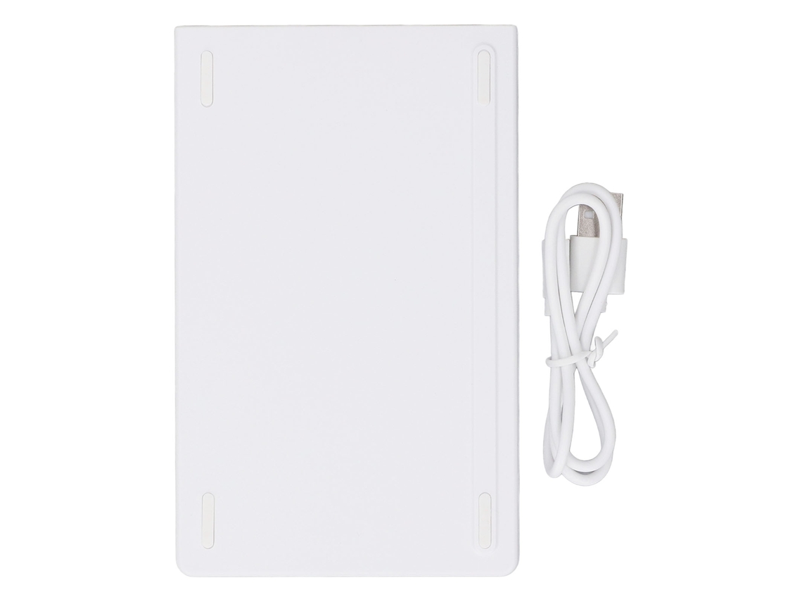 Baoj-2026novoteclado Sem Fio Bluetooth Plegável Branco