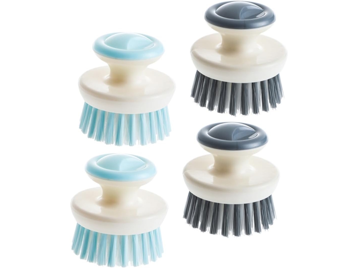 Toyvian Data conjunto De 4 Peças Escova Limpeza Cozinha E Esponja