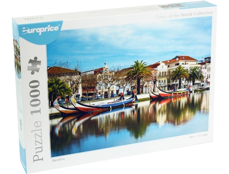 Puzzle BIGBANG THEORY Cities of the World: Aveiro (Idade Recomendada: 3+ Anos - 1000 Peças)