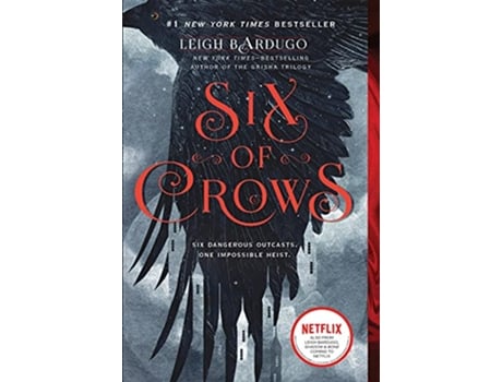 Livro Six of Crows de Leigh Bardugo (Inglês)