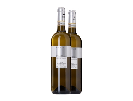 Vinho branco PANIZZI Vigna Santa Margherita Vernaccia Vernaccia di San Gimignano (0.75 L - 2 Unidades)