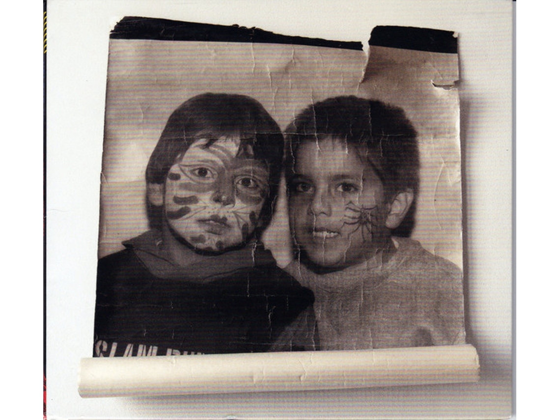 CD Helado Negro - Double Youth