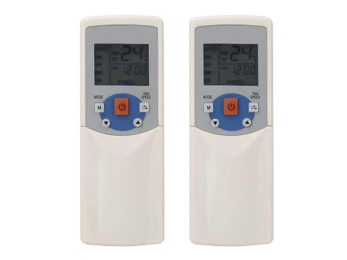 2 Unidades Para Ar Condicionado Midea R05/bge Rm05/bg(t)ea Suporte R05/bgce Substituição Do Controle Remoto