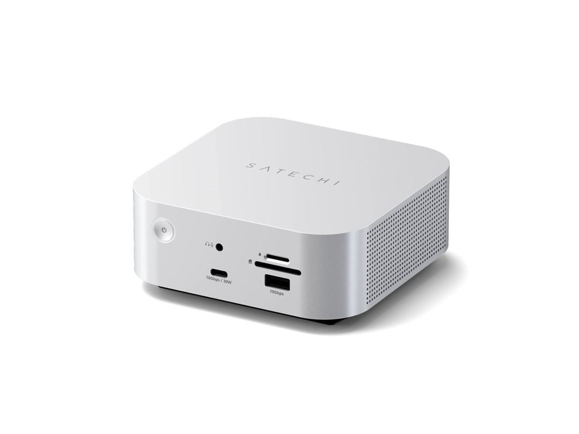 Hub SATECHI Thunderbolt 5 CubeDock com SSD Enclosure