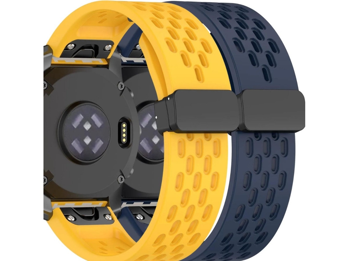 Pacote com 2 pulseiras ORYSIN Snapflow para Garmin Forerunner 955
