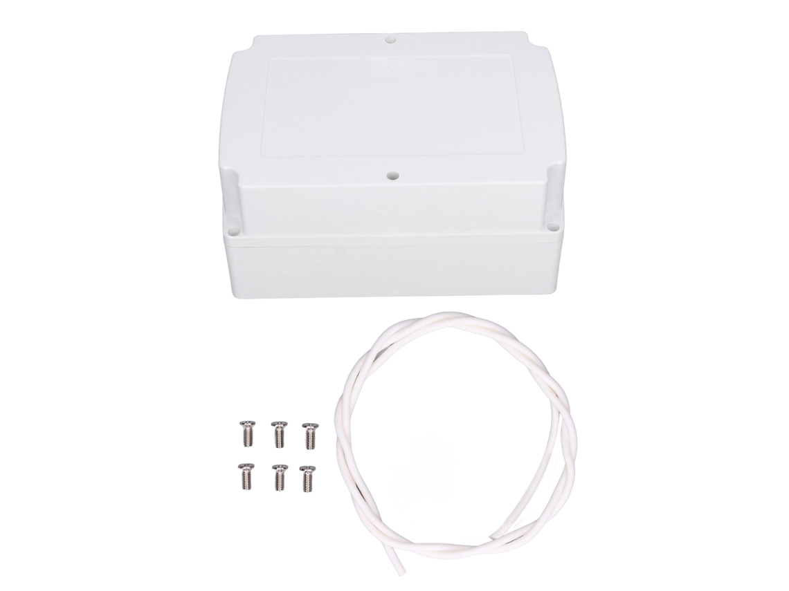 Caixa de União Elétrica Impermeável 280x195x135mm Caixa de Distribuição Abs Alto Desempenho