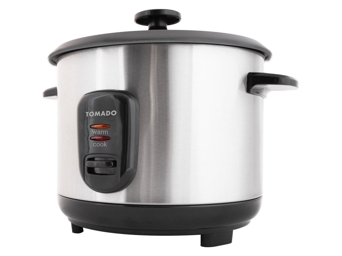 Panela De Arroz Tomado Em Aço Inoxidável, 400 Watts