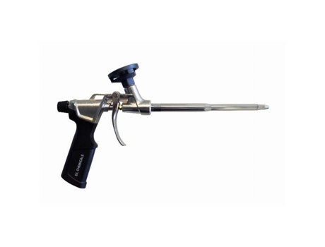 Pistola de Espuma Metálica Xl 090003000 Pistola Metálica para Espuma de Poliuretano DL CHEMICALS