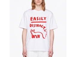 Rockinstone Easily Distracted Eleonora Marton T-shirt Unique Designer Style