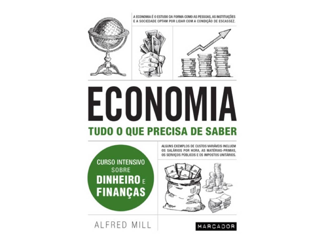Livro Economia - Tudo o que Precisa de Saber de Alfred Mill (Português do Brasil)