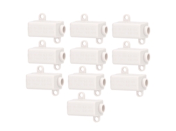 Conector Divisor De Cabo De Alta Potência Tipo T 10pçs