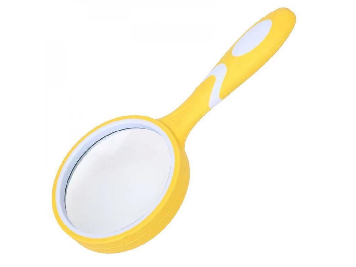 Yuru lupa Manual com Lente de 50/65/75/100mm para Leitura de Jornais, Livros, Joias e Antiguidades 3x a 10x