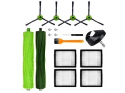 Kit De Substituição Para Irobot Roomba I7 I7+ I3 E5 I3+ I4 I6 I6+ I8 I8+ Acessórios Para Aspirador Robô Cuich