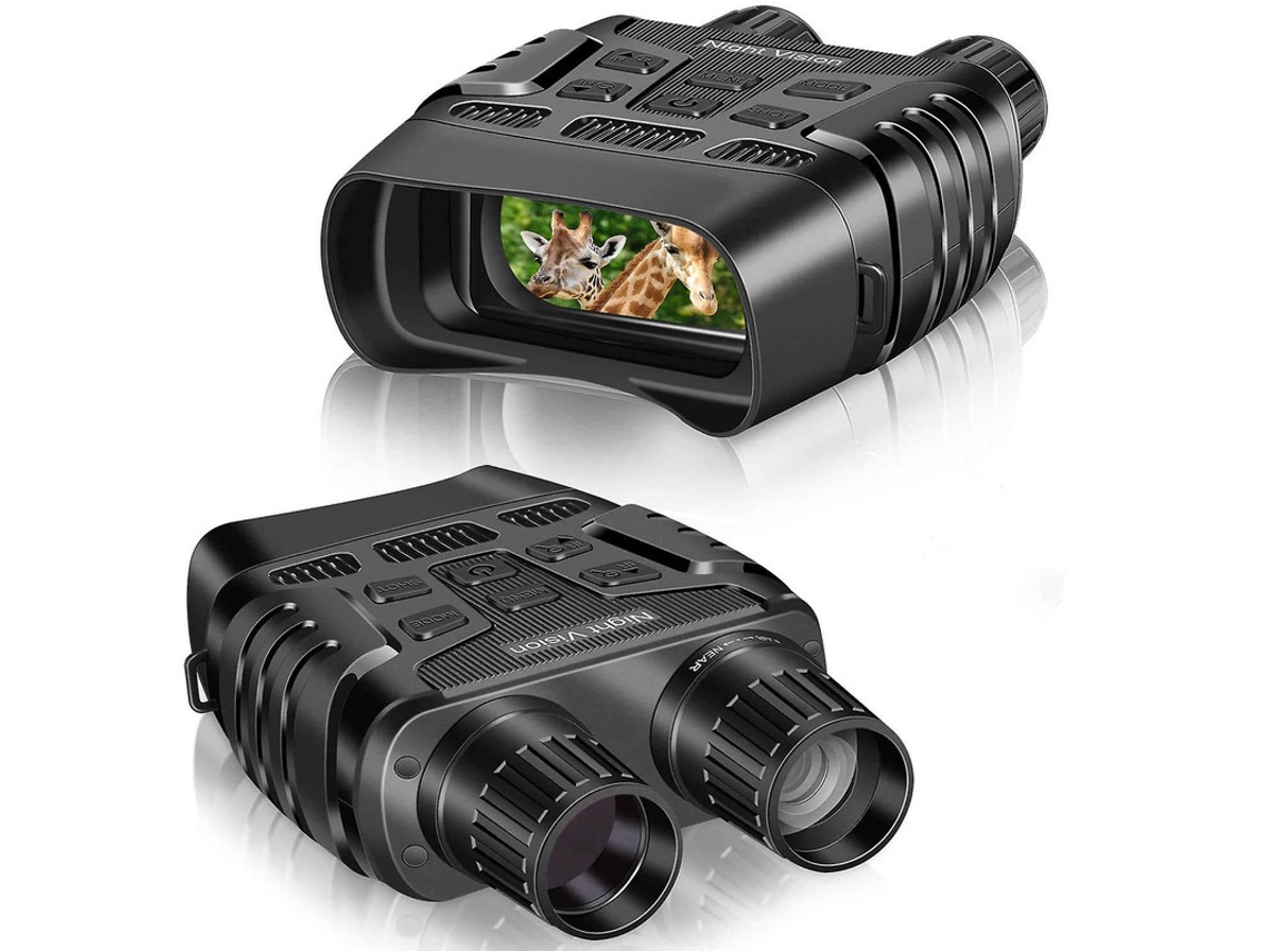 Binóculos Visão Noturna 2.31 Tft Lcd 300m Foto Vídeo Hd Caça Camping Preto Bestvite