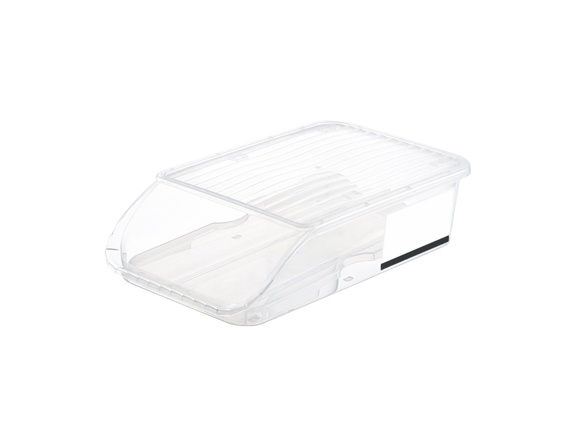 Caixa de Armazenamento de Ovos Automática Container Grooved para Refrigerador Branco RNEMITERY