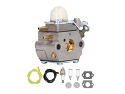 Primerox kit Carburador com Mangueira de Combustível Filtro de Óleo Plugue de Faísca para Cub Cadet Bc210 Cc212 Cs202 Ss270