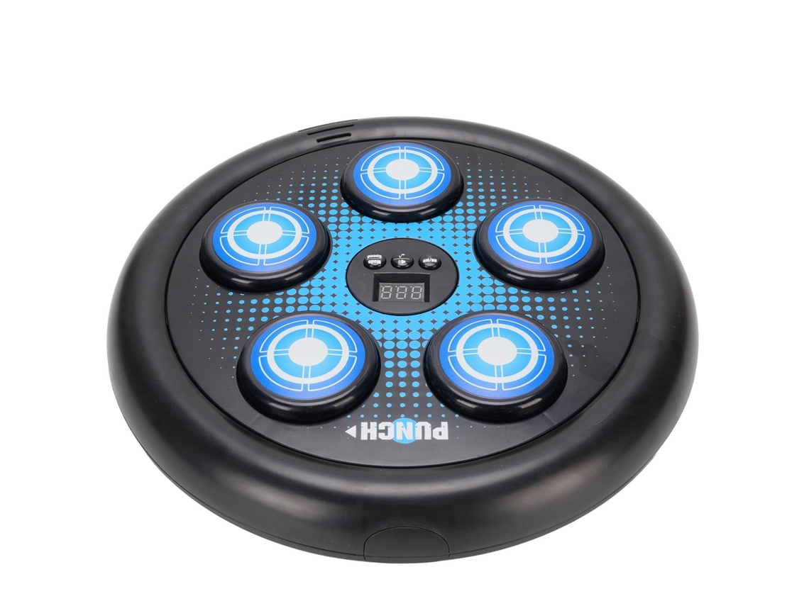 Primerox máquina de Boxe Musical Infantil Parede com Luvas Eletrônico Alvo Treinamento Interativo