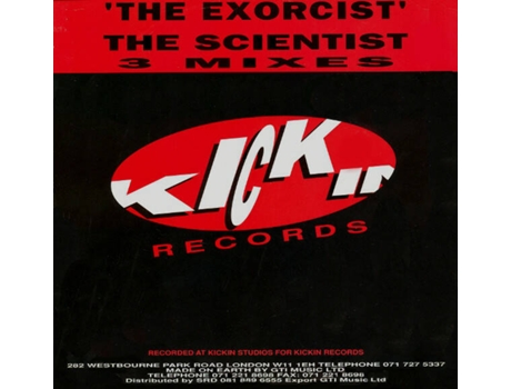 Vinil The Exorcist Kickin Records