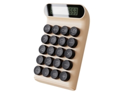Calculadora De Mesa Fácil De Usar, Ideal Para Escritório, Estudo E Viagens, Calculadora De Bolso, Design Moderno, Teclas Confortáveis, Rosa Everley891