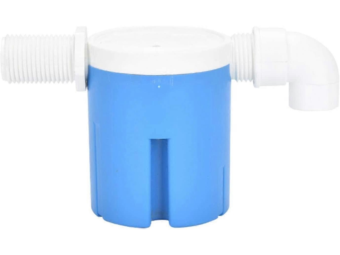 Válvula Flotante Automática de Nivel de Agua, Inlet Lateral para Tanques, Piscinas e Lavado de Carros