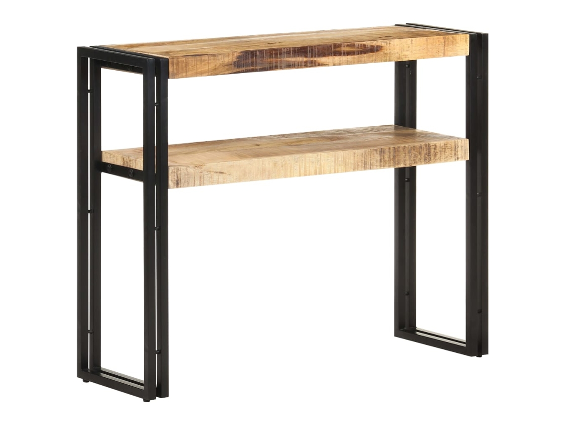 Console Table, Console Tables Vidaxl Marrom Madeira (n/a)